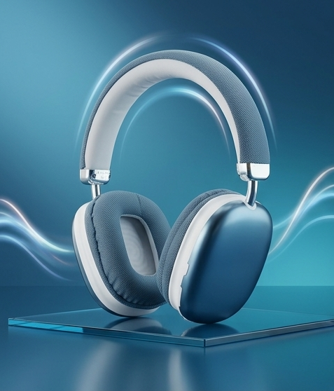 Audia Noa — Casque Audio Sans-Fil Bluetooth 5.4 | Édition Premium Zonix AuraTech