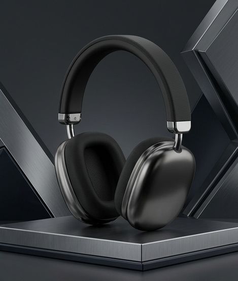 Audia Noa — Casque Audio Sans-Fil Bluetooth 5.4 | Édition Premium Zonix AuraTech