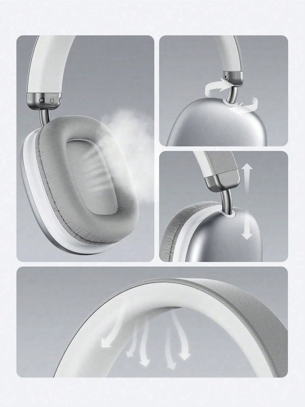 Audia Noa — Casque Audio Bluetooth 5.3 | Modèle Bleu Édition Essentielle Zonix AuraTech