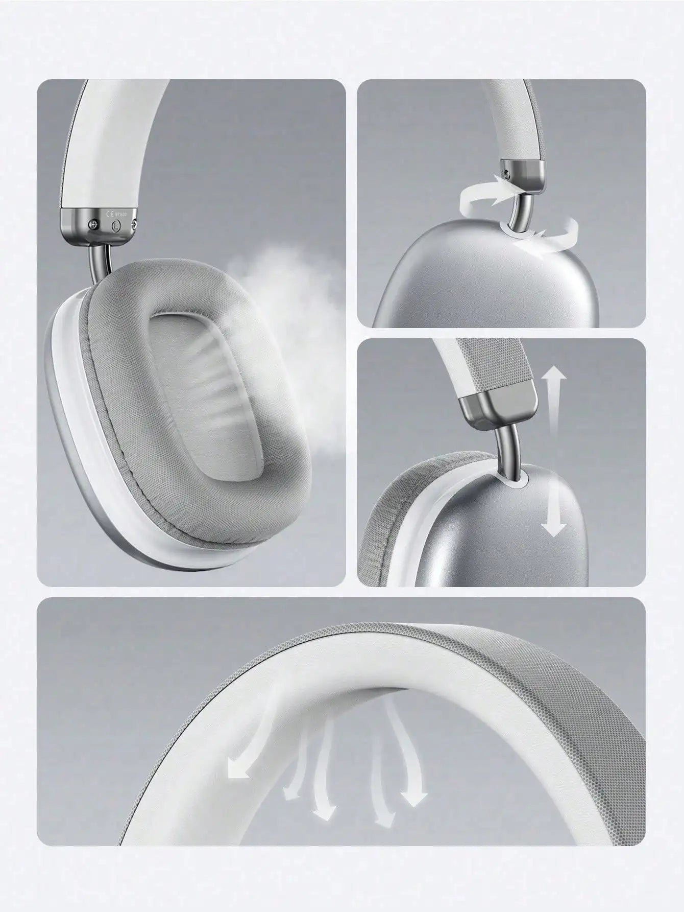 Audia Noa — Casque Audio Bluetooth 5.3 | Modèle Bleu Édition Essentielle Zonix AuraTech