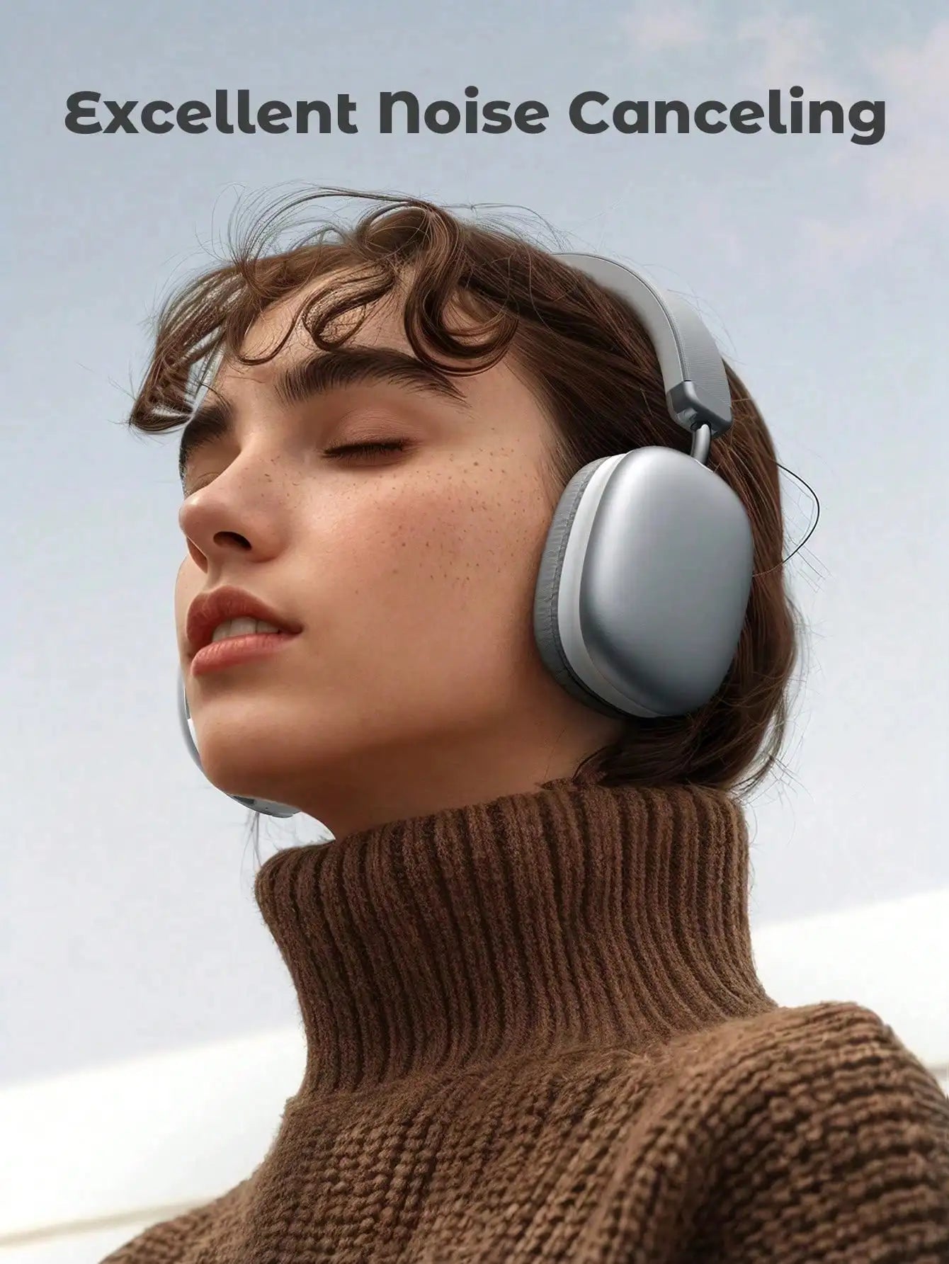 Audia Noa — Casque Audio Bluetooth 5.3 | Modèle Bleu Édition Essentielle Zonix AuraTech