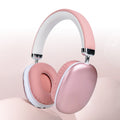 Audia Aura — Casque Bluetooth 5.3 | Édition Rose Quartz & Réduction de Bruit Zonix AuraTech