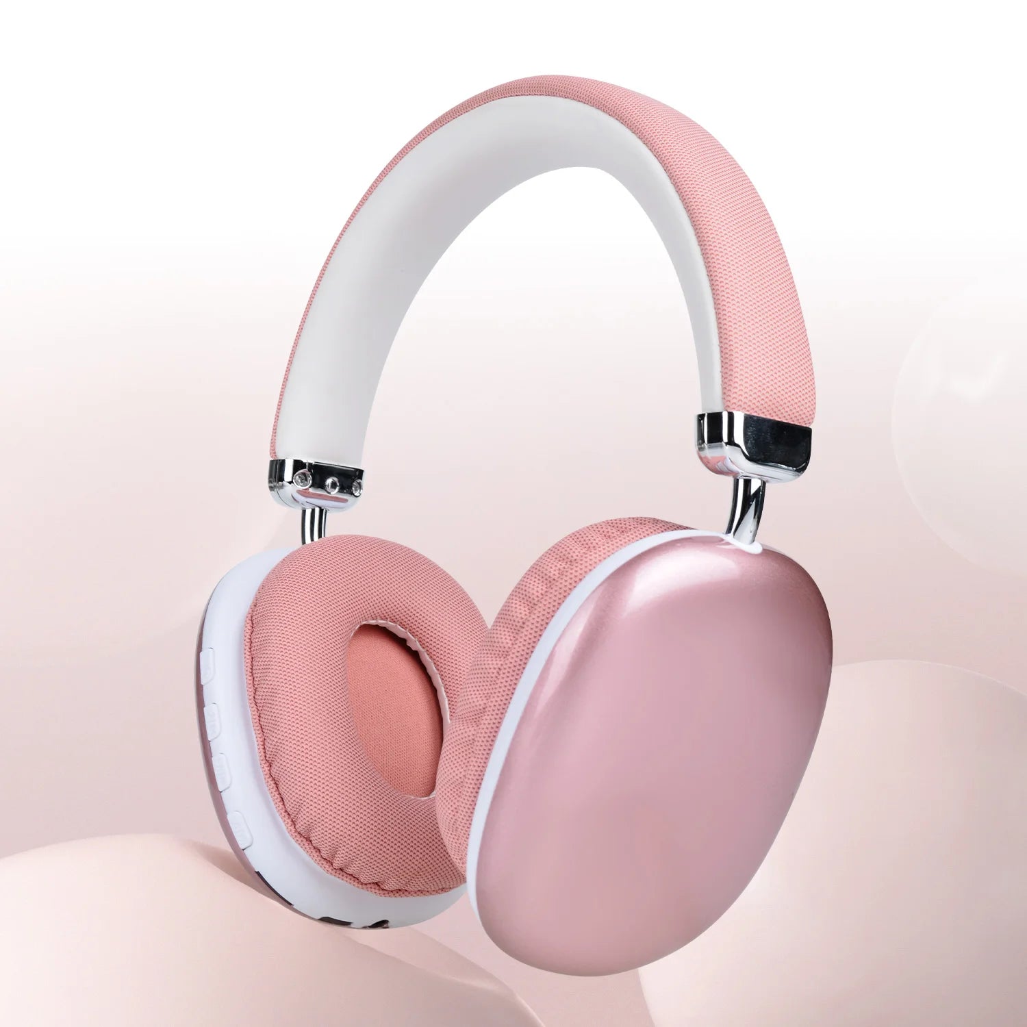 Audia Aura — Casque Bluetooth 5.3 | Édition Rose Quartz & Réduction de Bruit Zonix AuraTech