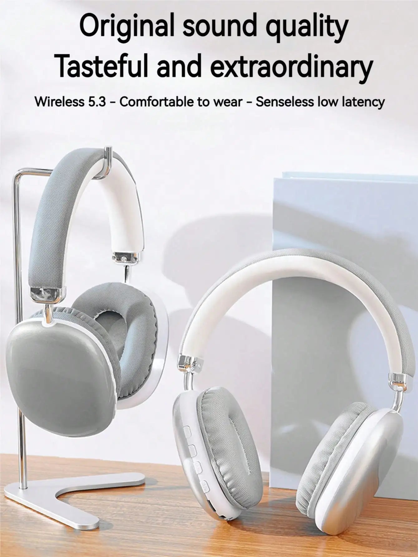 Audia Noa — Casque Audio Bluetooth 5.3 | Modèle Bleu Édition Essentielle Zonix AuraTech